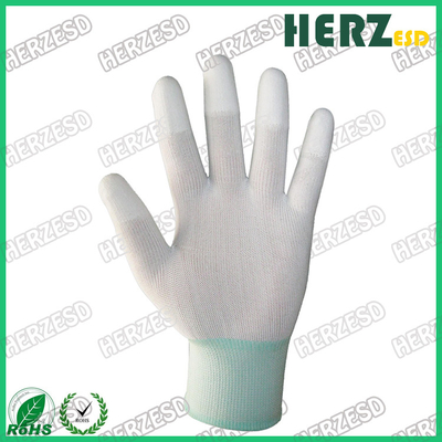 Przemysłowe antystatyczne rękawice robocze ESD Przewodzące rękawice z włókna węglowego